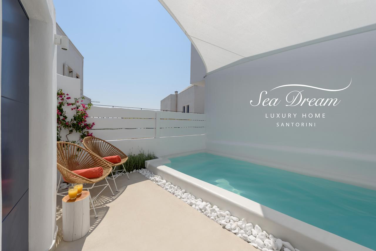 Sea Dream Luxury Home Fira (Santorini) Exterior foto