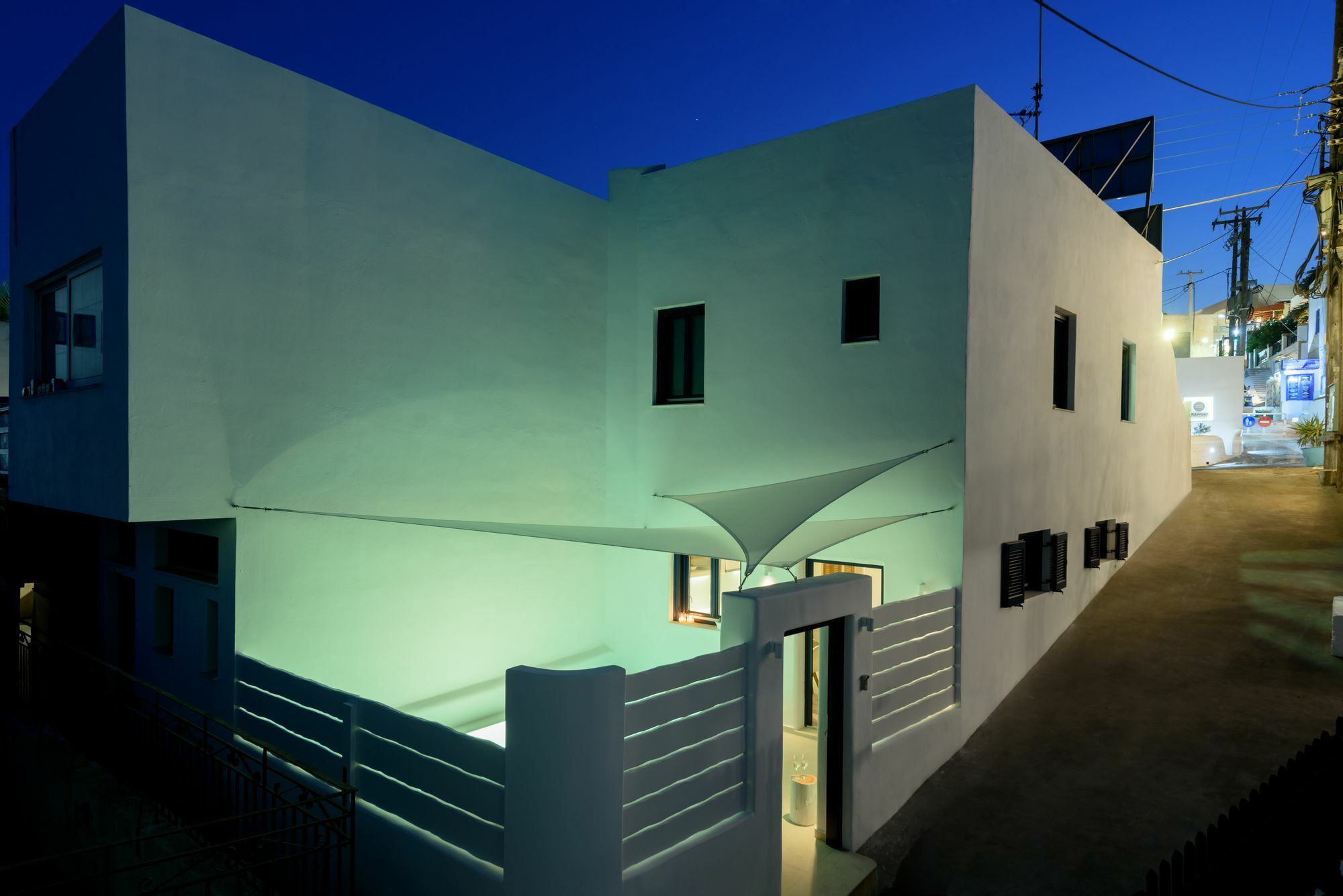 Sea Dream Luxury Home Fira (Santorini) Exterior foto